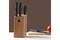 Набор ножей с подставкой HuoHou Youth Edition Kitchen Stainless Steel Knife Set 6in1 HU0057
